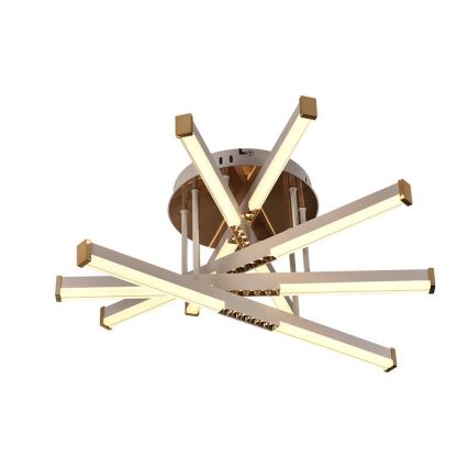 Plafonnier à intensité variable LED/75W/230V 3000-6500K + télécommande