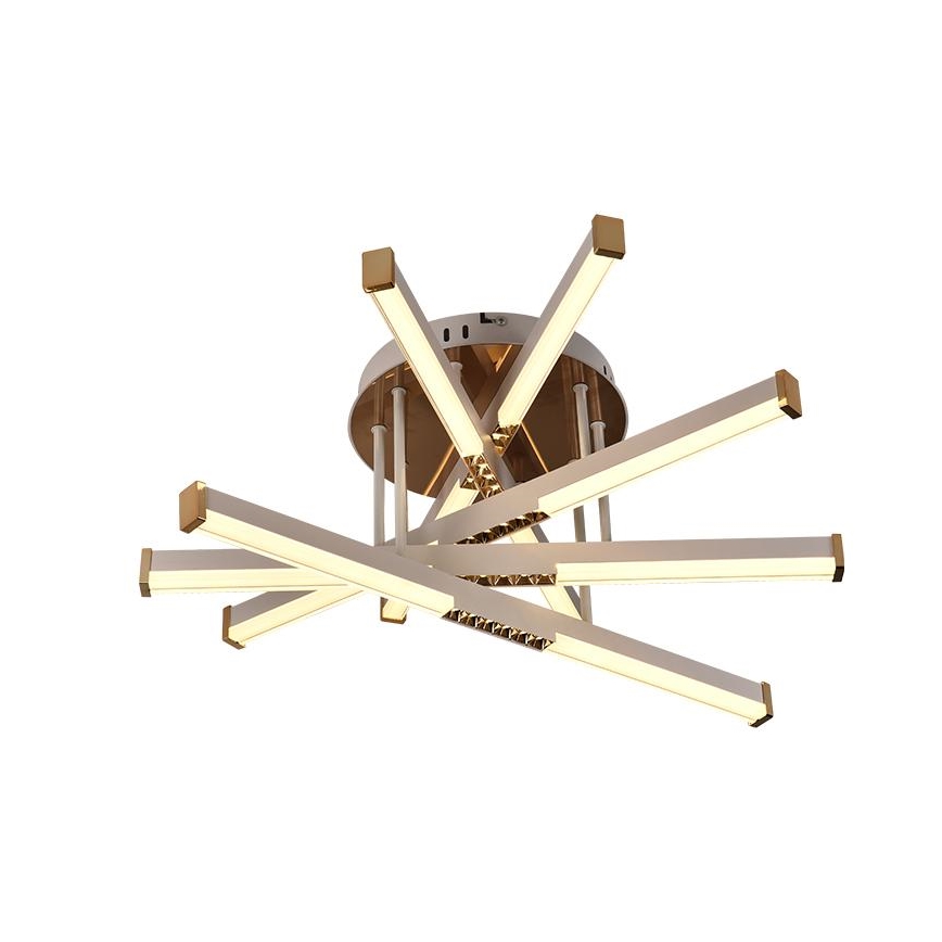 Plafonnier à intensité variable LED/75W/230V 3000-6500K + télécommande