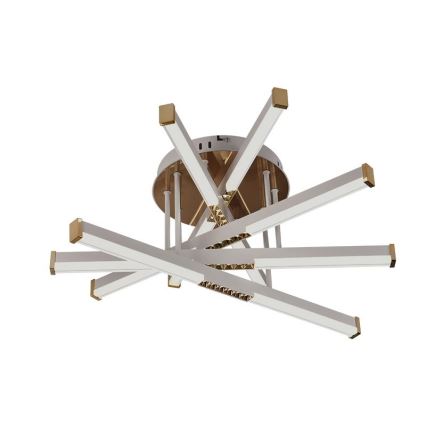 Plafonnier à intensité variable LED/75W/230V 3000-6500K + télécommande
