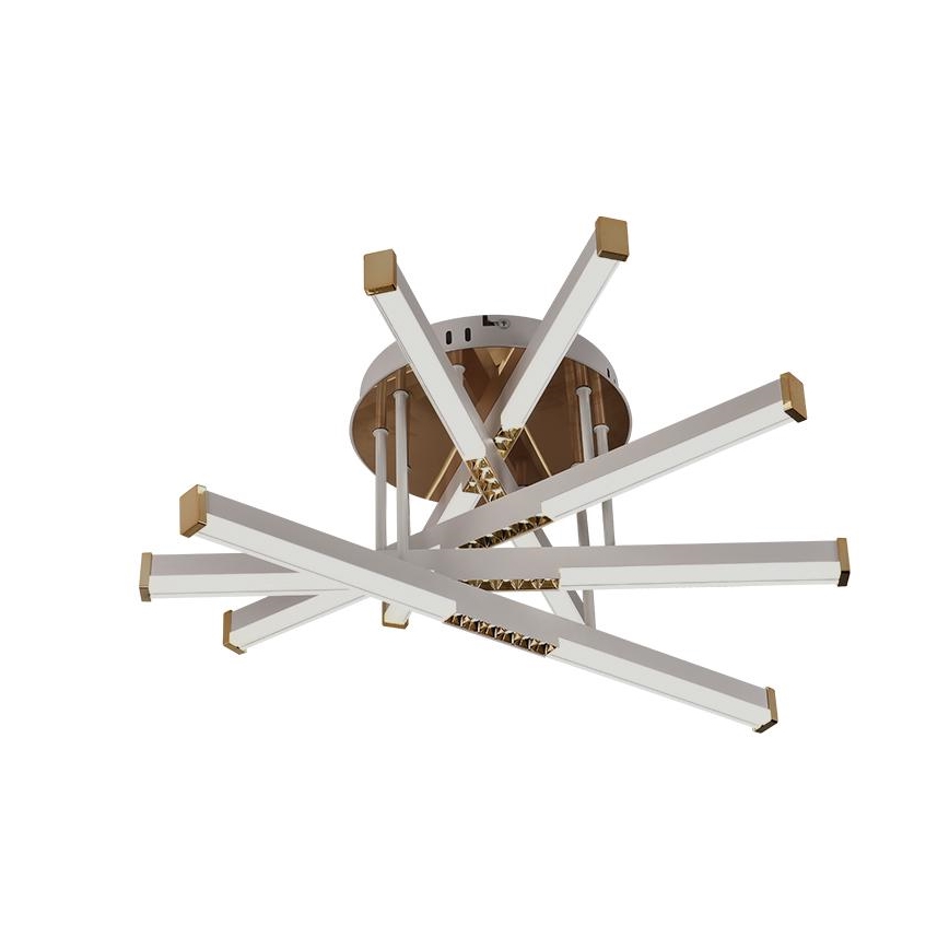 Plafonnier à intensité variable LED/75W/230V 3000-6500K + télécommande