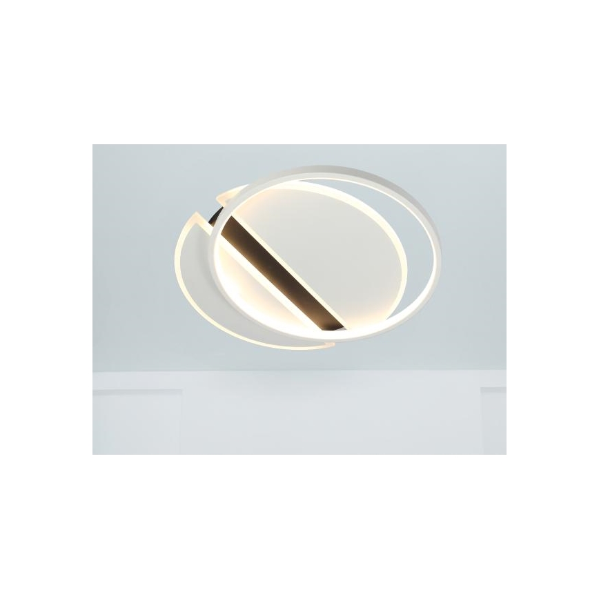 Plafonnier à intensité variable LED/80W/230V 3000-6500K blanc + télécommande