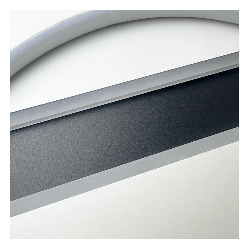Plafonnier à intensité variable LED/80W/230V 3000-6500K blanc + télécommande