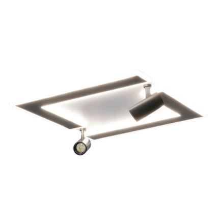 Plafonnier à intensité variable LED/80W/230V 3000-6500K noir + télécommande
