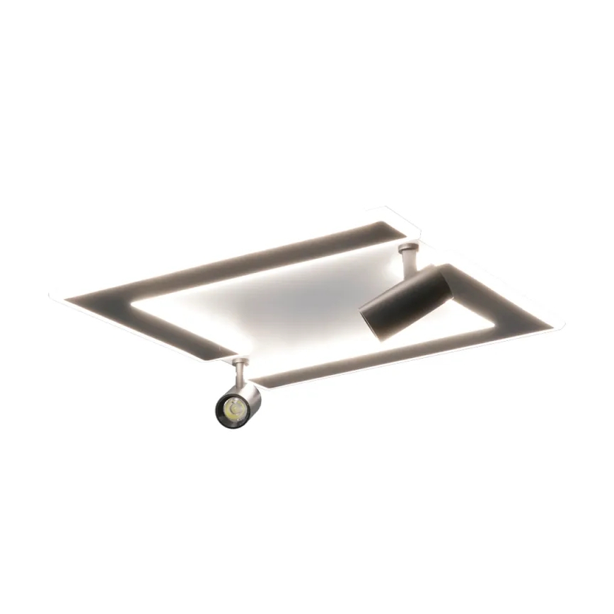 Plafonnier à intensité variable LED/80W/230V 3000-6500K noir + télécommande