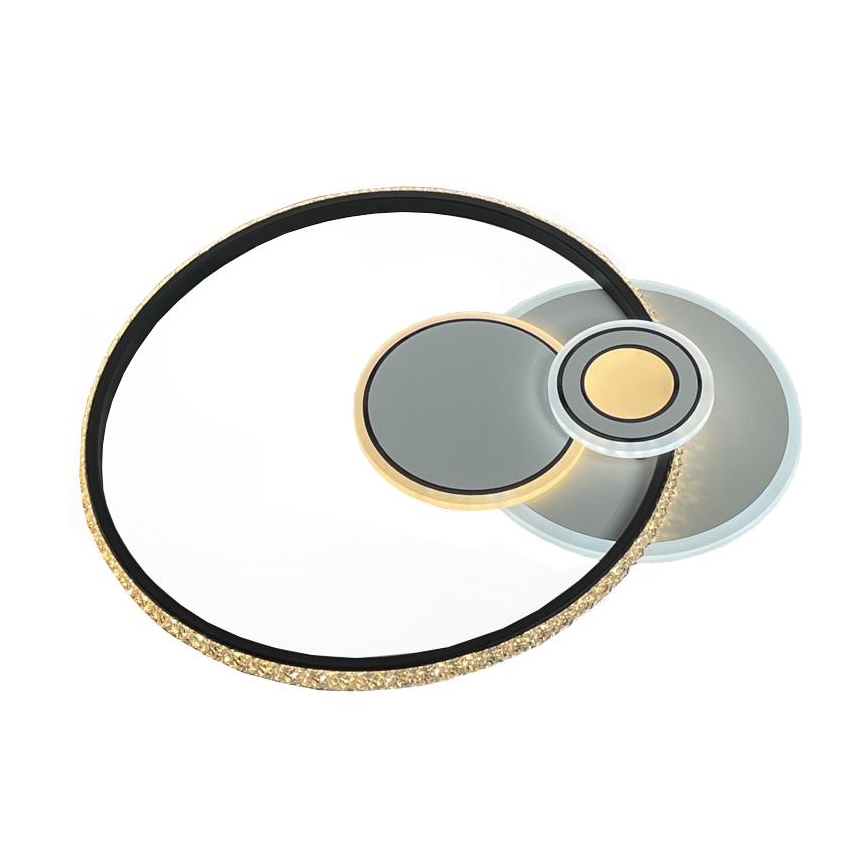 Plafonnier à intensité variable LED/80W/230V 3000-6500K + Télécommande