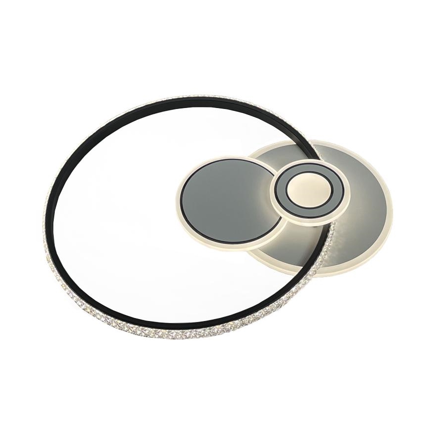 Plafonnier à intensité variable LED/80W/230V 3000-6500K + Télécommande