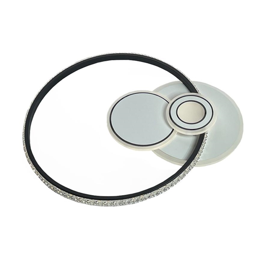Plafonnier à intensité variable LED/80W/230V 3000-6500K + Télécommande