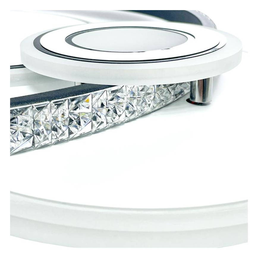 Plafonnier à intensité variable LED/80W/230V 3000-6500K + Télécommande