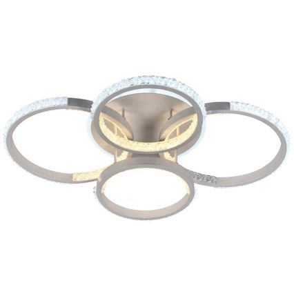 Plafonnier à intensité variable LED/80W/230V 3000-6500K + Télécommande