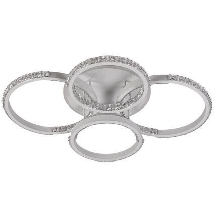 Plafonnier à intensité variable LED/80W/230V 3000-6500K + Télécommande