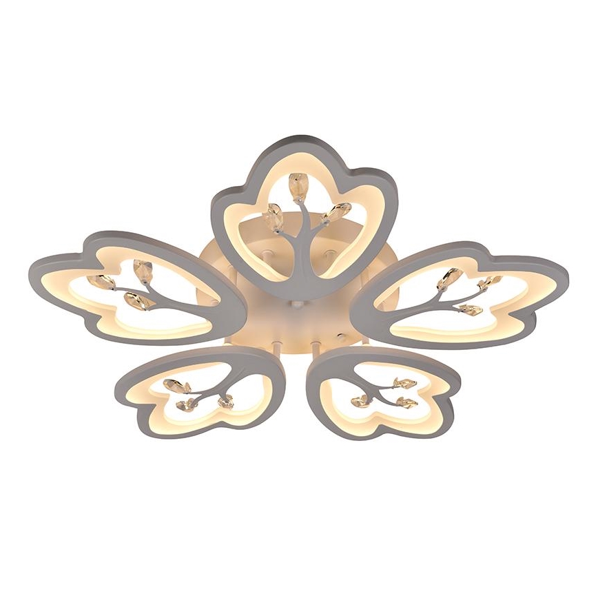 Plafonnier à intensité variable LED/80W/230V 3000-6500K + Télécommande