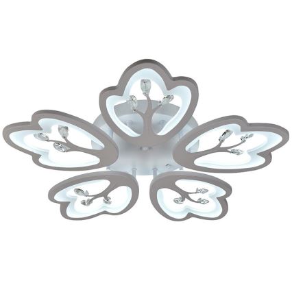 Plafonnier à intensité variable LED/80W/230V 3000-6500K + Télécommande