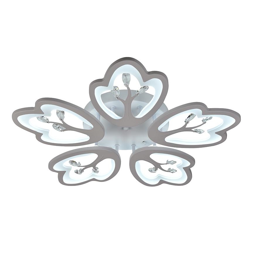 Plafonnier à intensité variable LED/80W/230V 3000-6500K + Télécommande