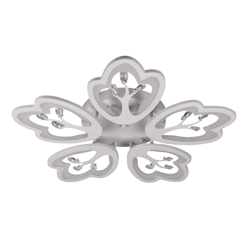 Plafonnier à intensité variable LED/80W/230V 3000-6500K + Télécommande