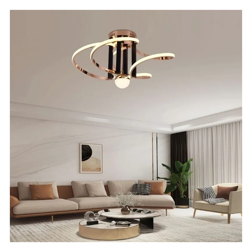 Plafonnier à intensité variable LED/80W/230V 3000-6500K + télécommande