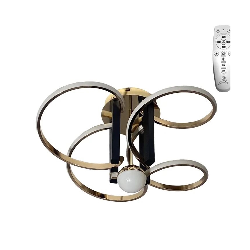 Plafonnier à intensité variable LED/80W/230V 3000-6500K + télécommande