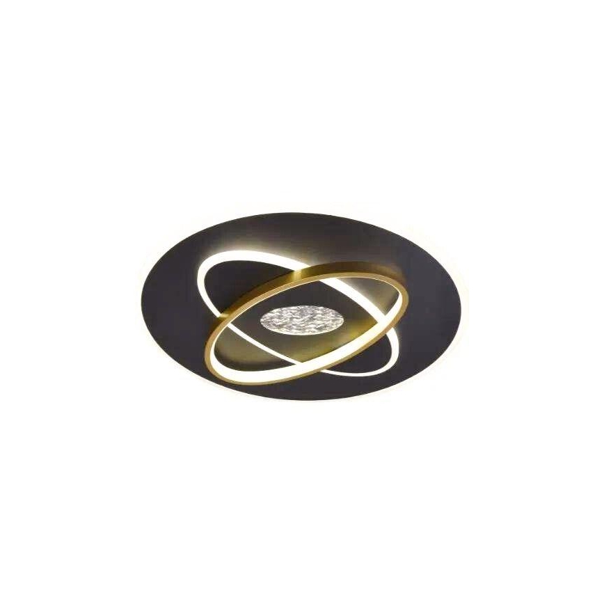 Plafonnier à intensité variable LED/80W/230V 3000-6500K noir + télécommande