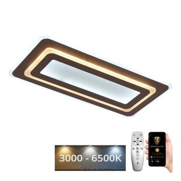 Plafonnier à intensité variable LED/85W/230V 3000-6500K + télécommande