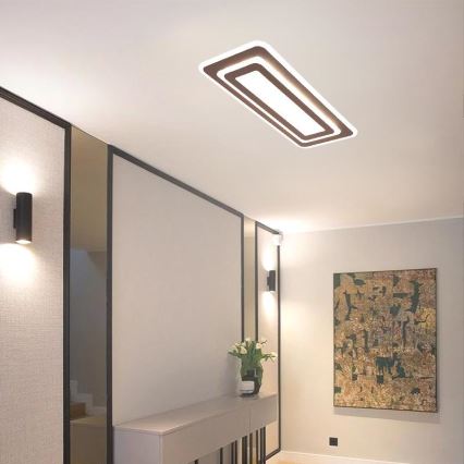 Plafonnier à intensité variable LED/85W/230V 3000-6500K + télécommande