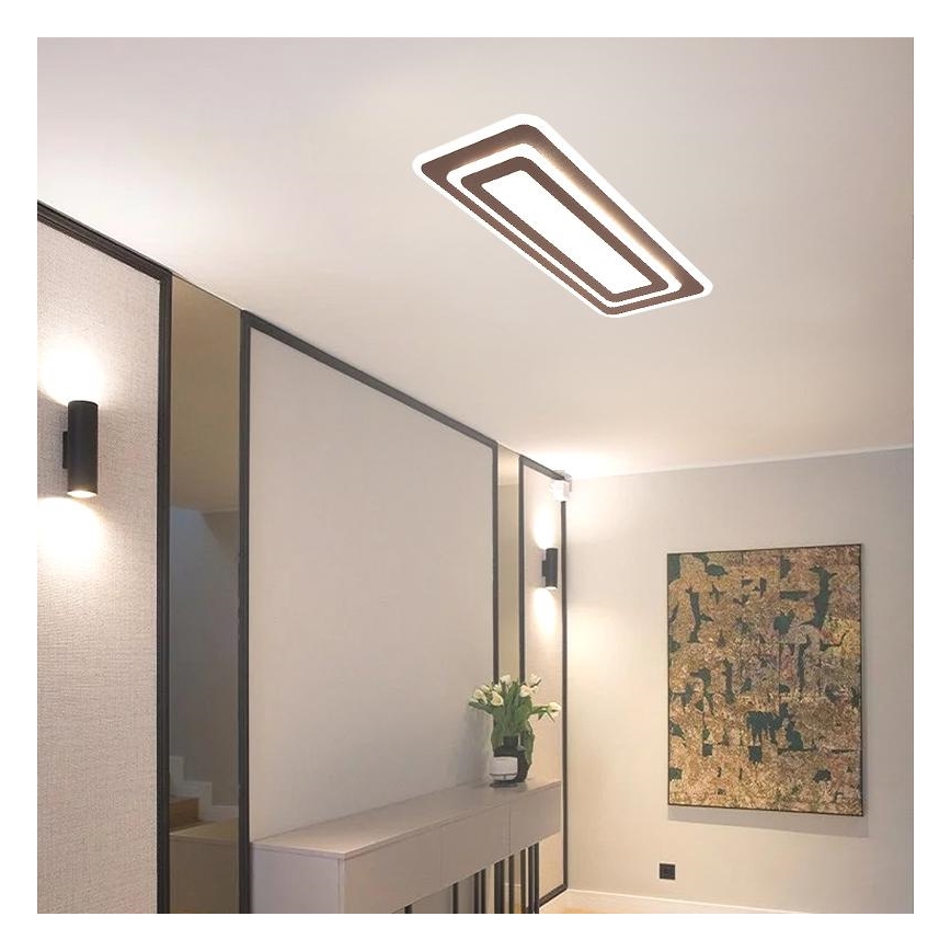 Plafonnier à intensité variable LED/85W/230V 3000-6500K + télécommande