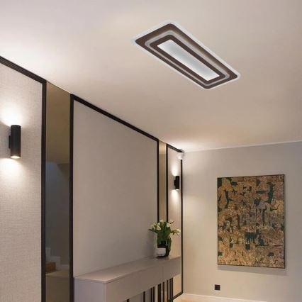 Plafonnier à intensité variable LED/85W/230V 3000-6500K + télécommande