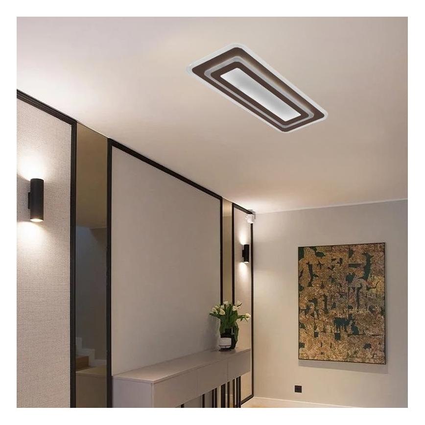 Plafonnier à intensité variable LED/85W/230V 3000-6500K + télécommande