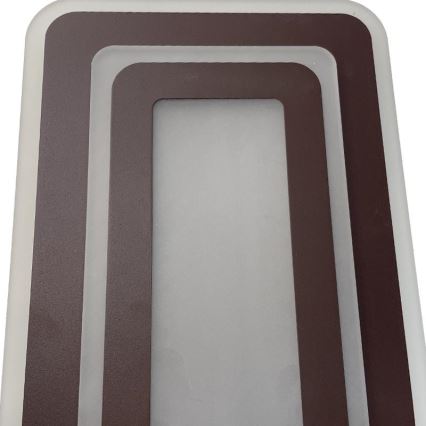 Plafonnier à intensité variable LED/85W/230V 3000-6500K + télécommande