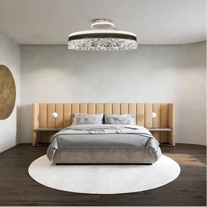 Plafonnier à intensité variable LED/86W/230V 3000-6500K blanc + télécommande