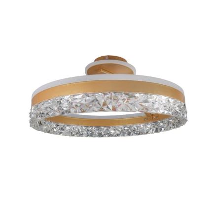 Plafonnier à intensité variable LED/86W/230V 3000-6500K doré + télécommande