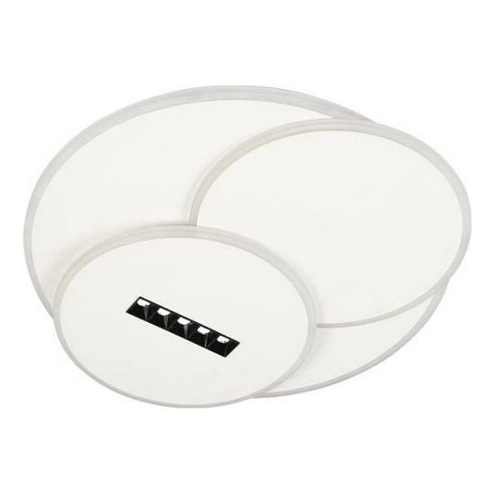 Plafonnier à intensité variable LED/90W/230V 3000-6500K blanc + télécommande