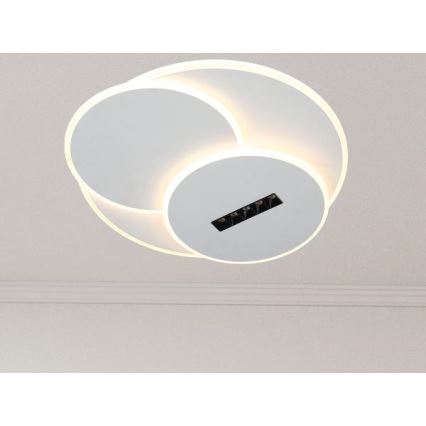 Plafonnier à intensité variable LED/90W/230V 3000-6500K blanc + télécommande