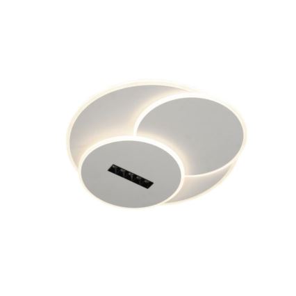 Plafonnier à intensité variable LED/90W/230V 3000-6500K blanc + télécommande