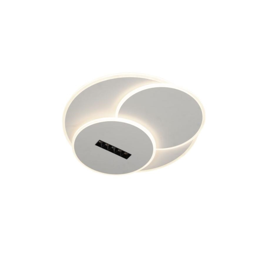 Plafonnier à intensité variable LED/90W/230V 3000-6500K blanc + télécommande