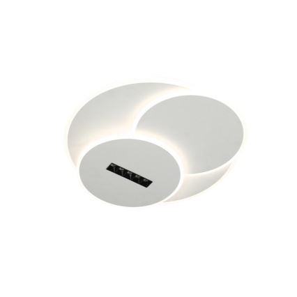 Plafonnier à intensité variable LED/90W/230V 3000-6500K blanc + télécommande