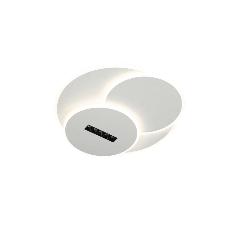 Plafonnier à intensité variable LED/90W/230V 3000-6500K blanc + télécommande