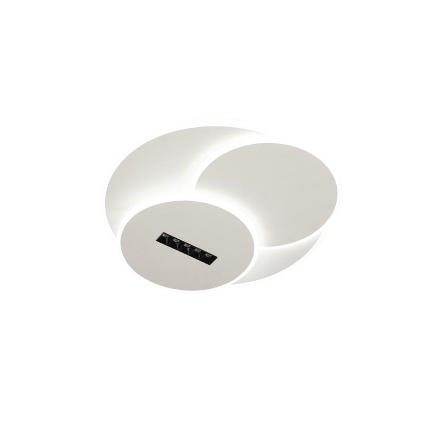 Plafonnier à intensité variable LED/90W/230V 3000-6500K blanc + télécommande