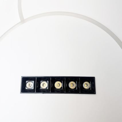 Plafonnier à intensité variable LED/90W/230V 3000-6500K blanc + télécommande