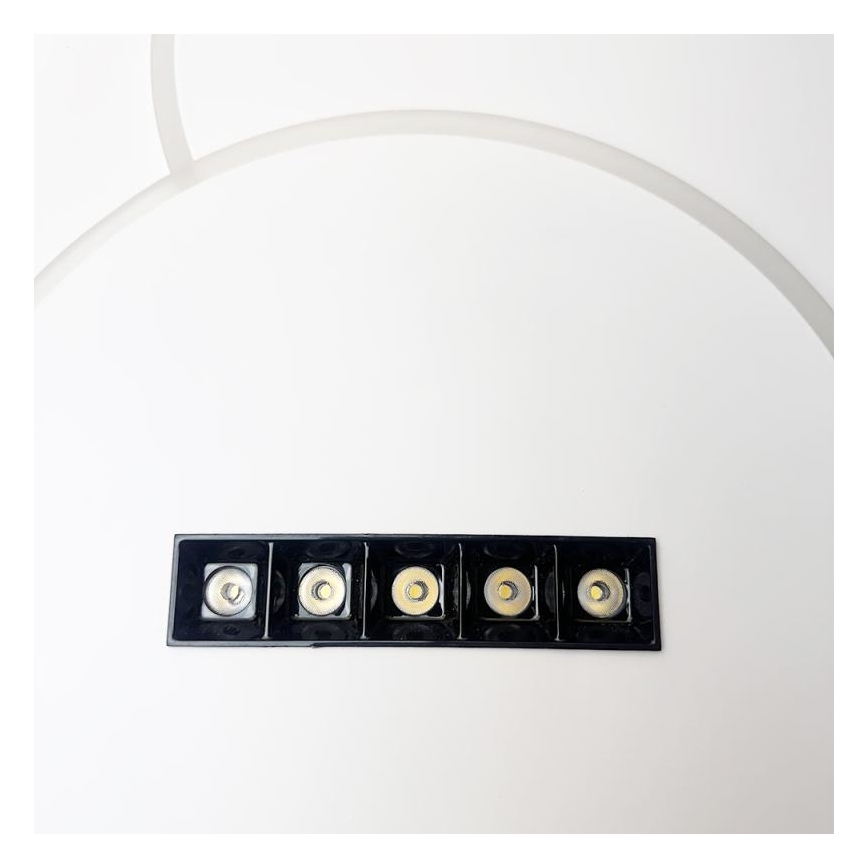 Plafonnier à intensité variable LED/90W/230V 3000-6500K blanc + télécommande