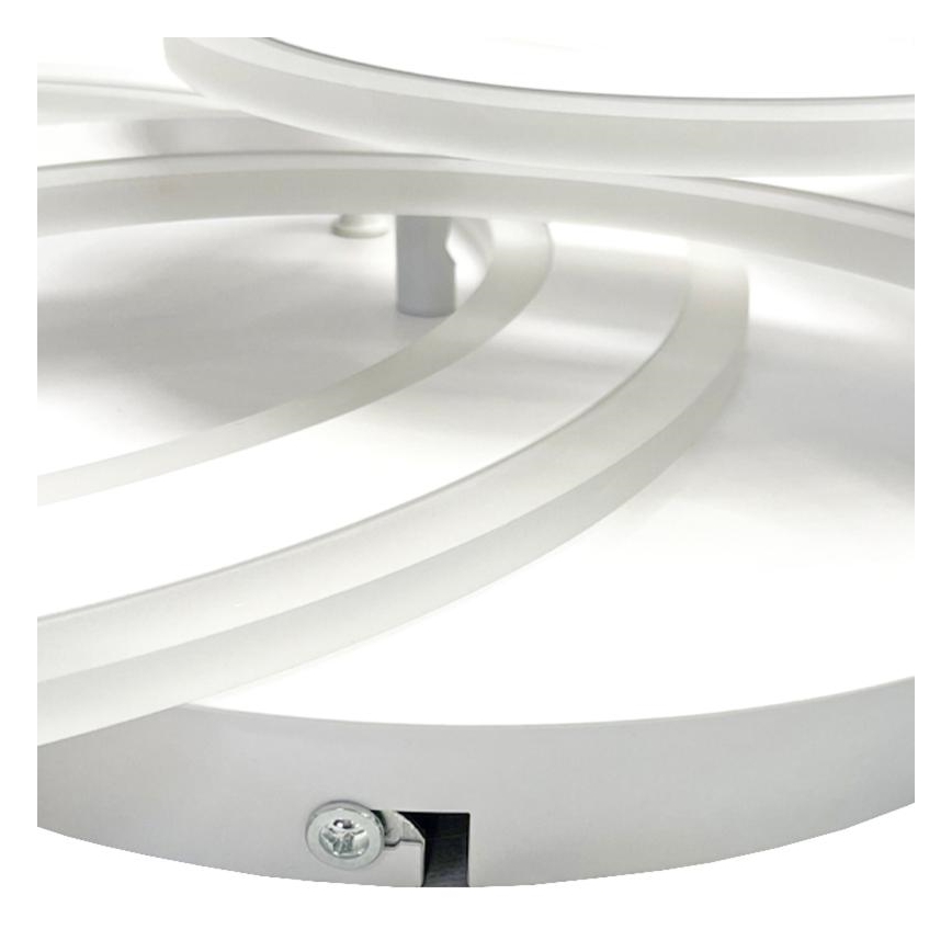 Plafonnier à intensité variable LED/90W/230V 3000-6500K + Télécommande