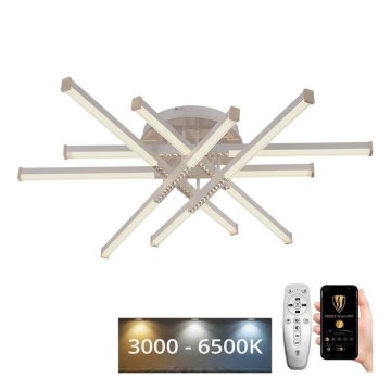 Plafonnier à intensité variable LED/90W/230V 3000-6500K + télécommande