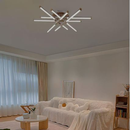 Plafonnier à intensité variable LED/90W/230V 3000-6500K + télécommande