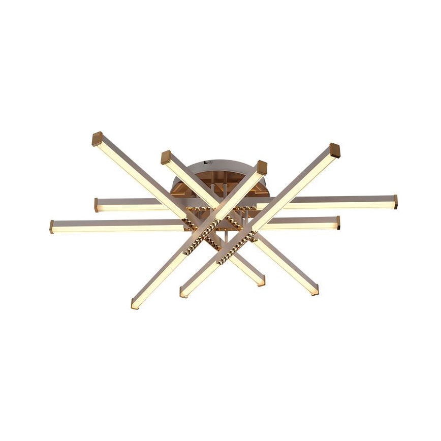 Plafonnier à intensité variable LED/90W/230V 3000-6500K + télécommande