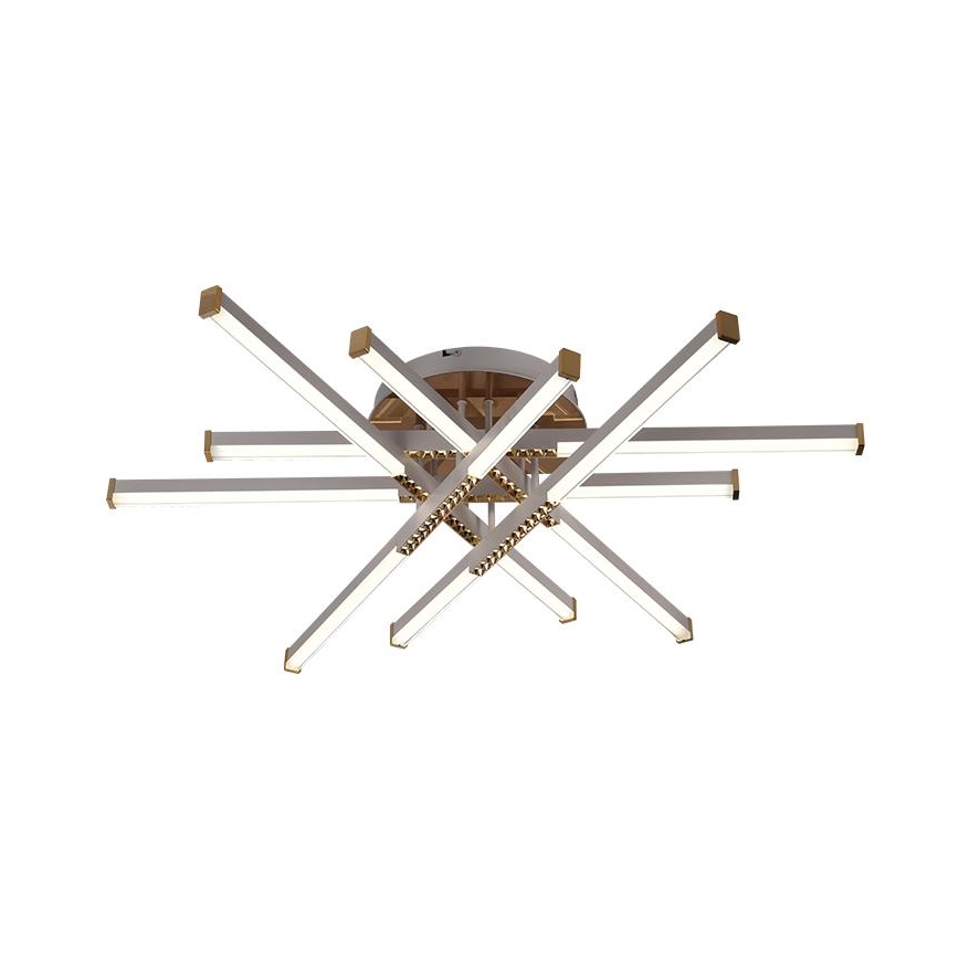 Plafonnier à intensité variable LED/90W/230V 3000-6500K + télécommande