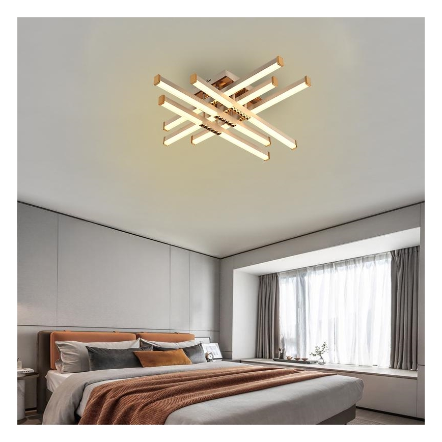 Plafonnier à intensité variable LED/90W/230V 3000-6500K + télécommande
