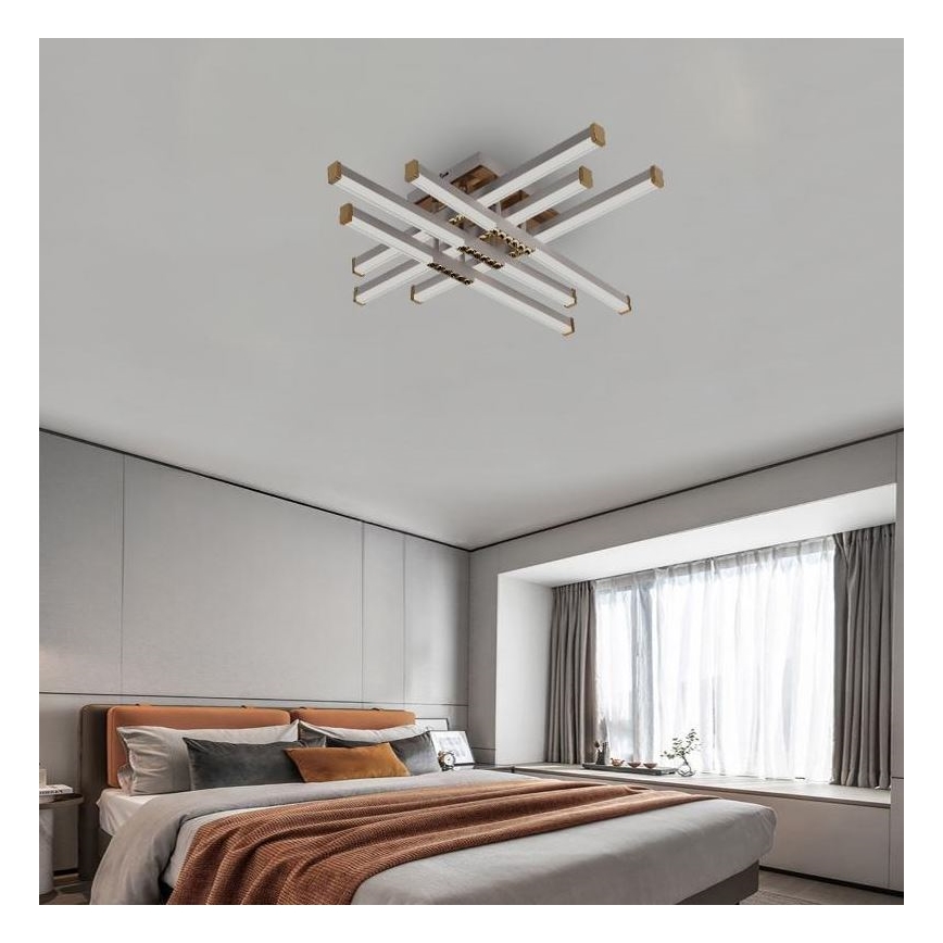Plafonnier à intensité variable LED/90W/230V 3000-6500K + télécommande