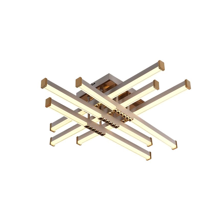 Plafonnier à intensité variable LED/90W/230V 3000-6500K + télécommande