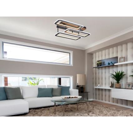 Plafonnier à intensité variable LED/90W/230V 3000-6500K + Télécommande