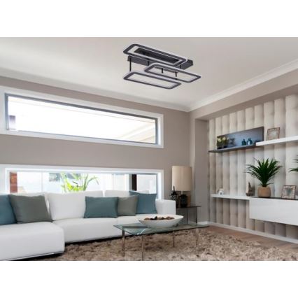 Plafonnier à intensité variable LED/90W/230V 3000-6500K + Télécommande