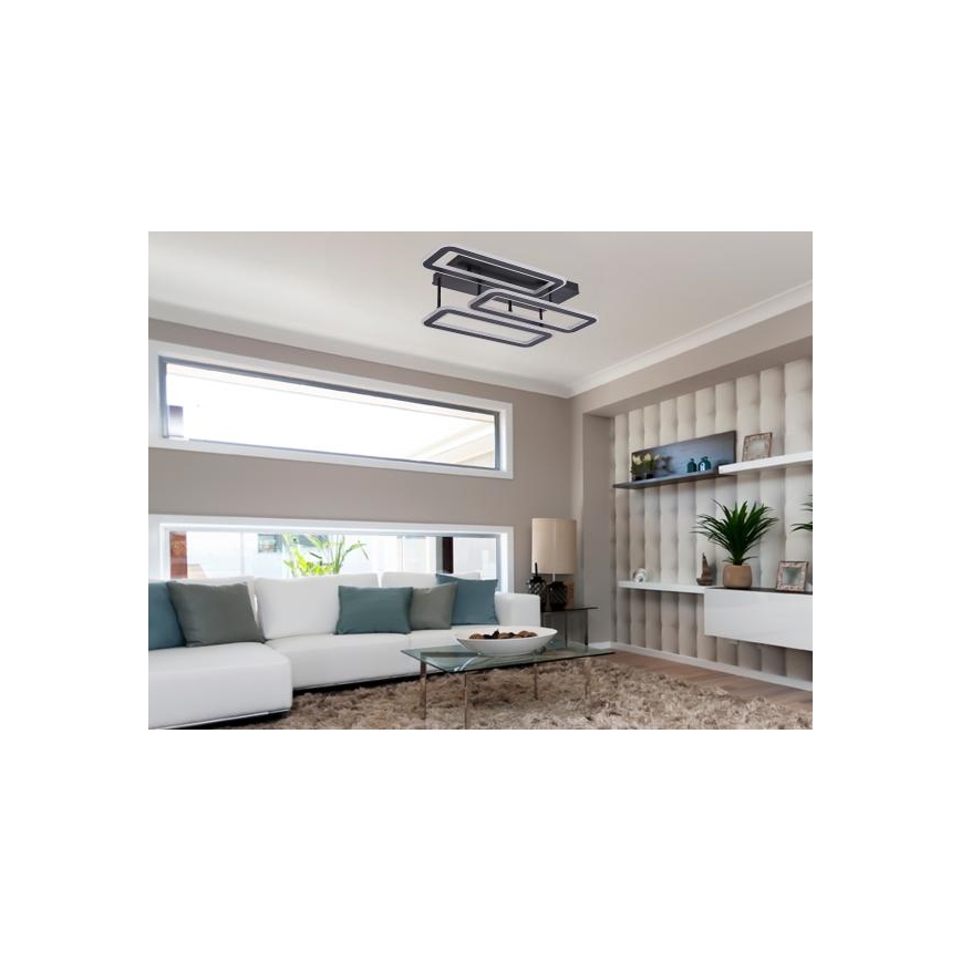 Plafonnier à intensité variable LED/90W/230V 3000-6500K + Télécommande