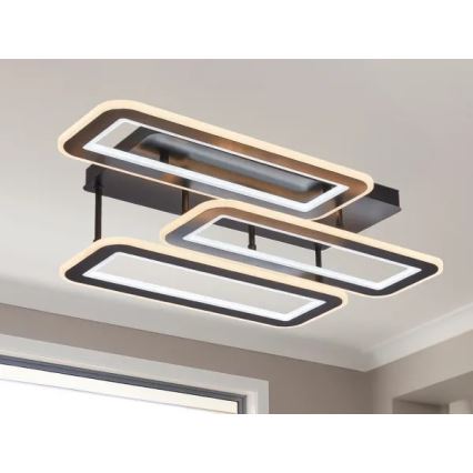Plafonnier à intensité variable LED/90W/230V 3000-6500K + Télécommande
